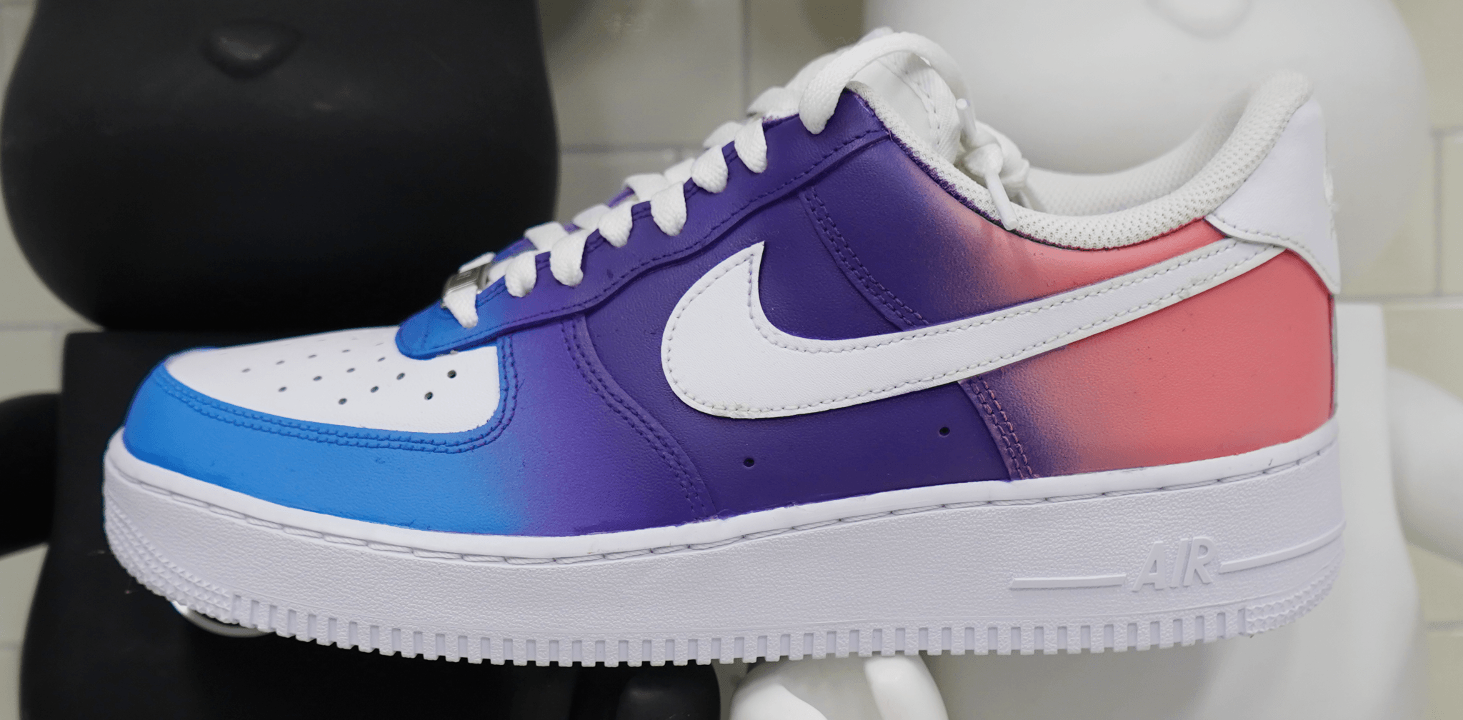 Nike, Shoes, Custom Painted Air Force Ones