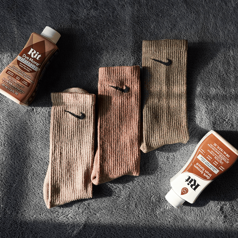 How To Dye Nike Socks With Rit Dye | SOLE