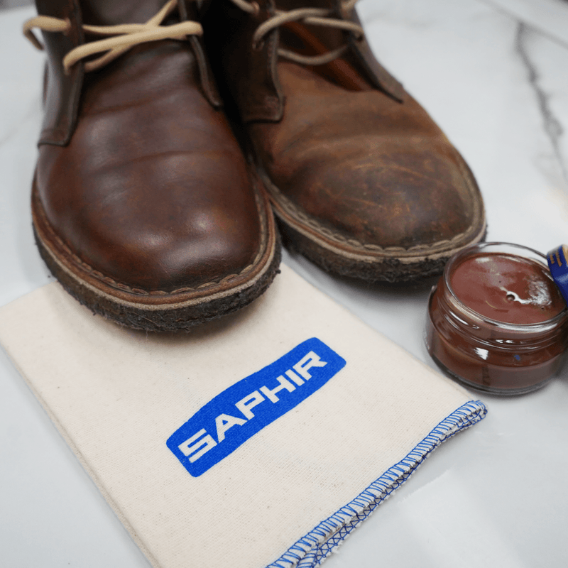 Stiff brush is perfect boots brush for cleaning leather boots