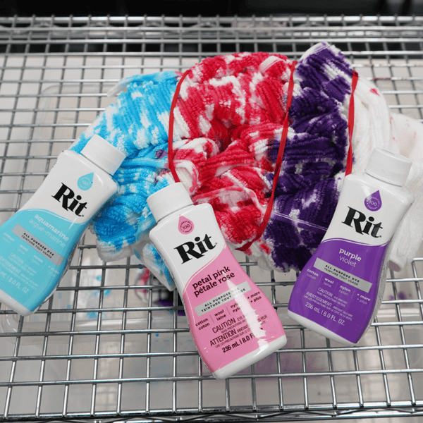 How to Tie Dye Fabric With Rit Dyes | SOLE