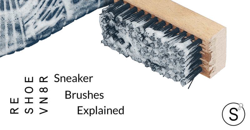 Reshoevn8r Sneaker Cleaning Brushes Explained | SOLE