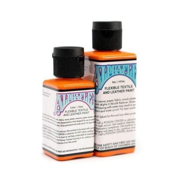 Alpha 6 Corporation AlphaFlex Dark Orange Paint-SOLE