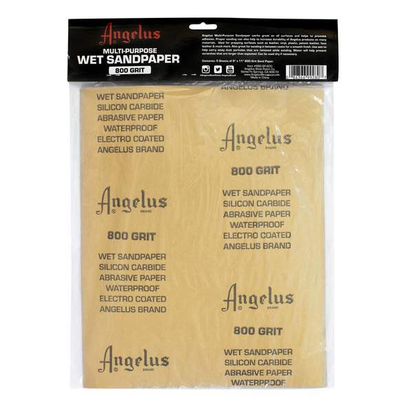 Angelus Multi-Purpose Wet Sandpaper-SOLE