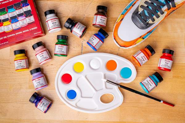 Angelus Acrylic Leather Paint - Best Sellers Kit-SOLE