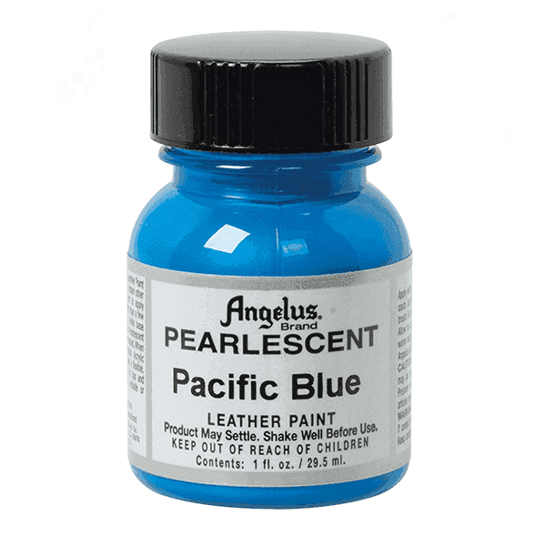 Angelus Pearlescent Pacific Blue Paint-SOLE