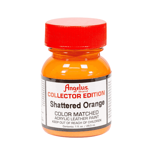 Angelus Shattered Orange Collector Edition Paint-SOLE