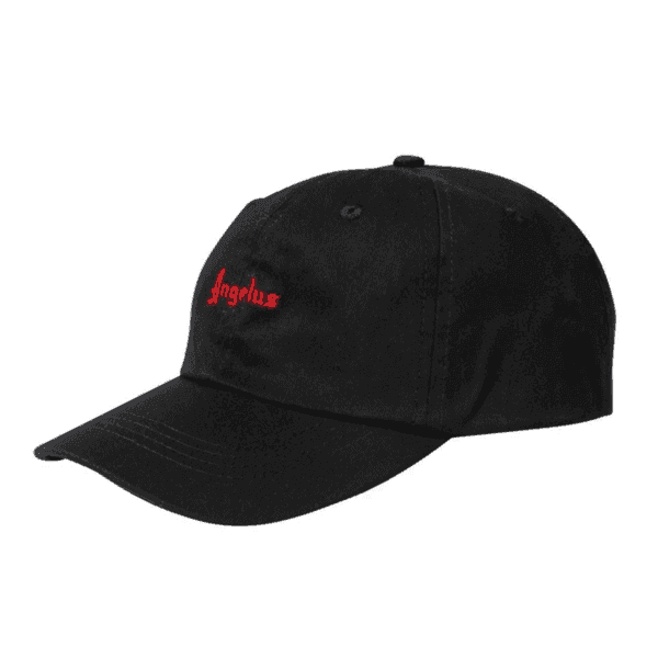 Angelus Dad Hat - Black-SOLE