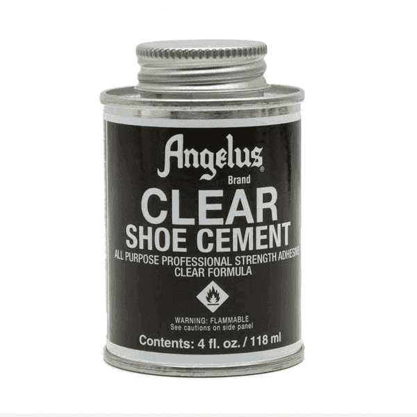 Angelus Clear Shoe Cement-SOLE