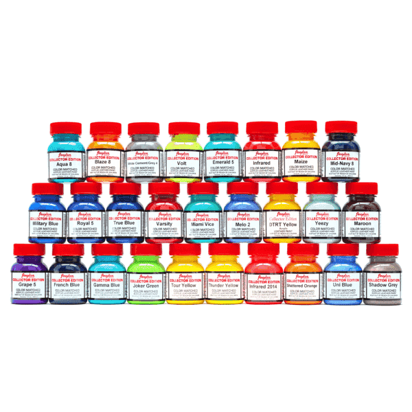 Angelus Complete Collector Edition Color Paint Kit - 27 Colors-SOLE