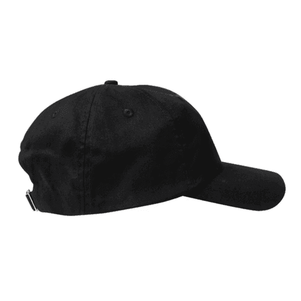 Angelus Dad Hat - Black-SOLE