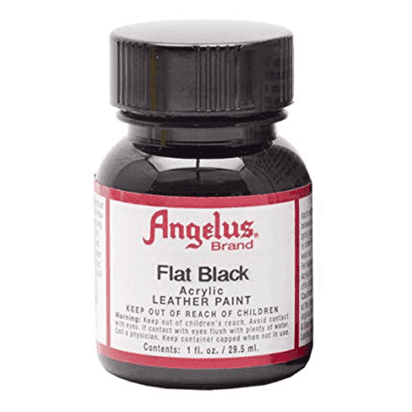 Angelus Flat Black Paint-SOLE