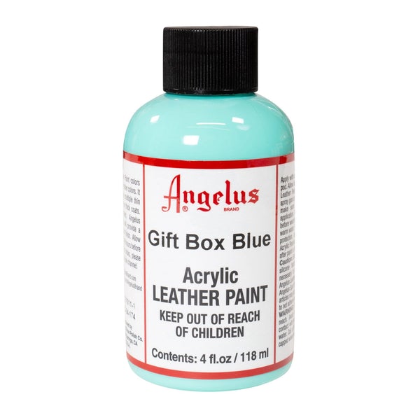 Angelus Gift Box Blue Paint-SOLE