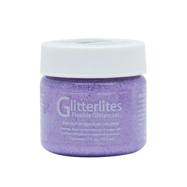 Angelus Glitterlites Lavender Lace Paint-SOLE