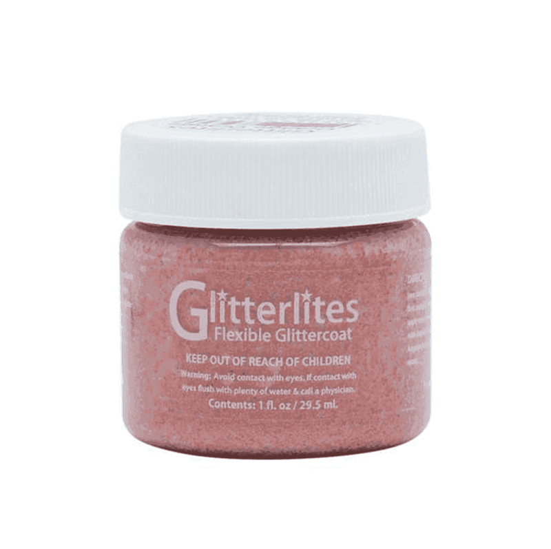 Angelus Glitterlites Orange Orange Paint-SOLE
