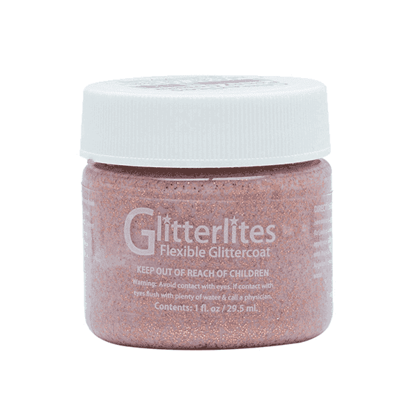 Angelus Glitterlites Penny Copper Paint-SOLE