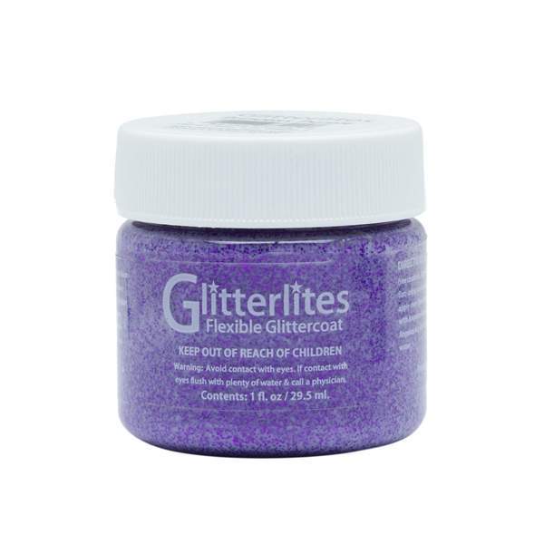 Angelus Glitterlites Princes Purple Paint-SOLE