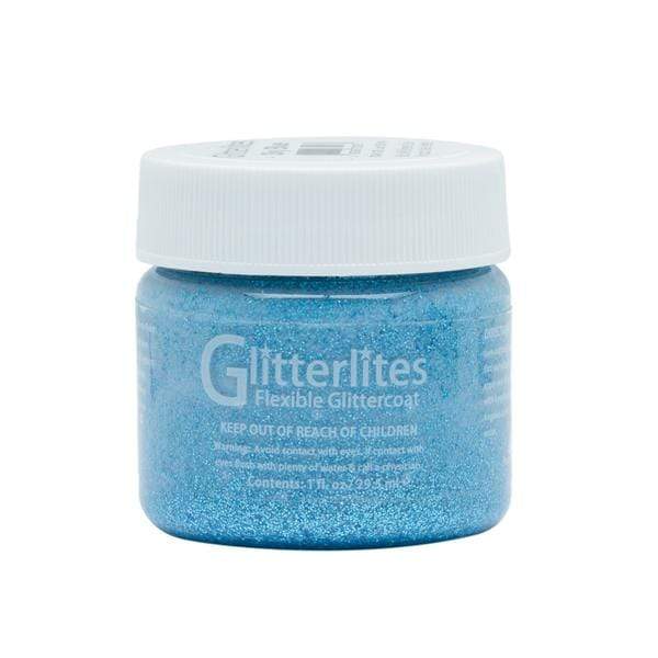 Angelus Glitterlites Sky Blue Paint-SOLE
