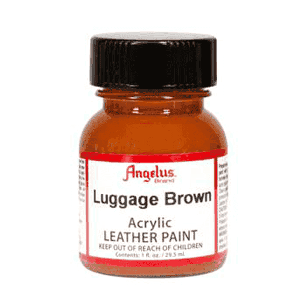 Angelus Luggage Brown Paint-SOLE