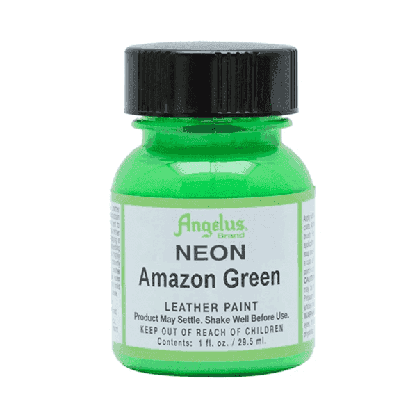 Angelus Neon Amazon Green Paint-SOLE