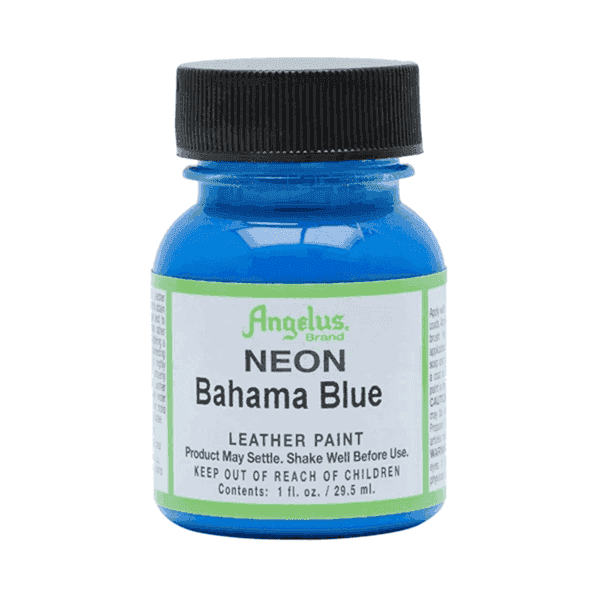 Angelus Neon Bahama Blue Paint-SOLE