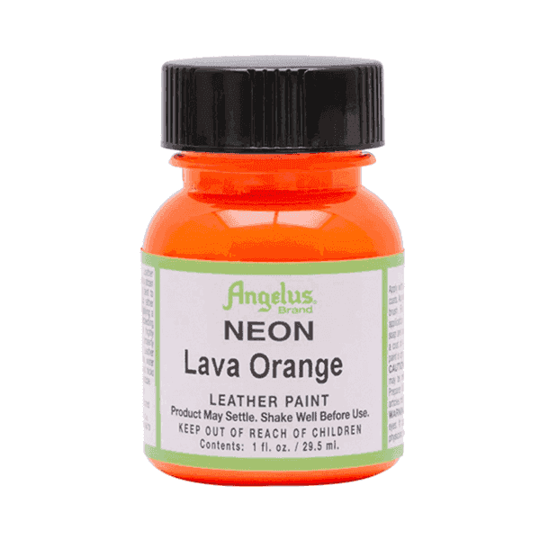 Angelus Neon Lava Orange Paint-SOLE