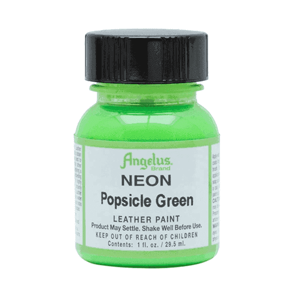 Angelus Neon Popsicle Green Paint-SOLE