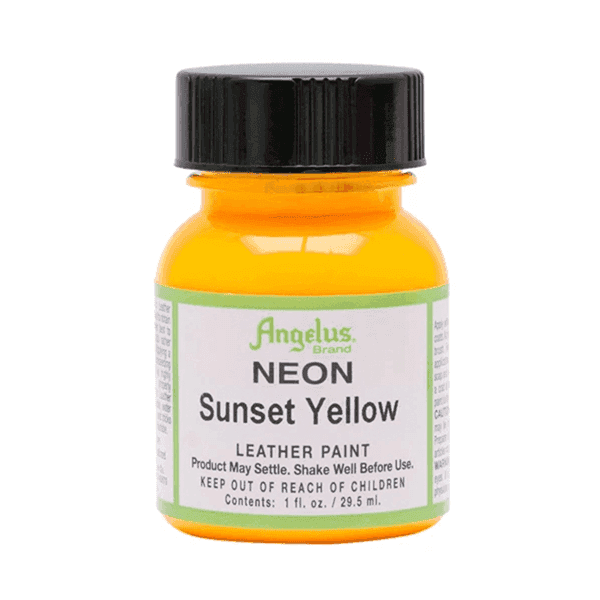 Angelus Neon Sunset Yellow Paint-SOLE