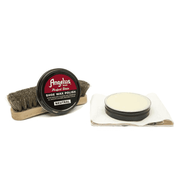 Angelus Neutral Shoe Polish Wax-SOLE