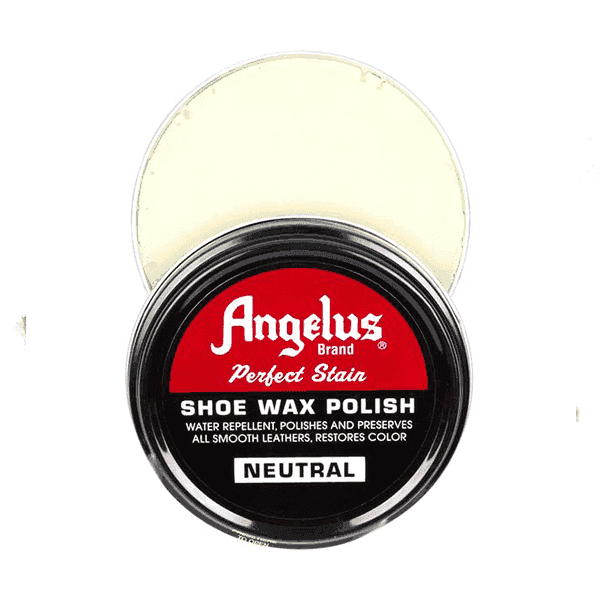 Angelus Neutral Shoe Polish Wax-SOLE