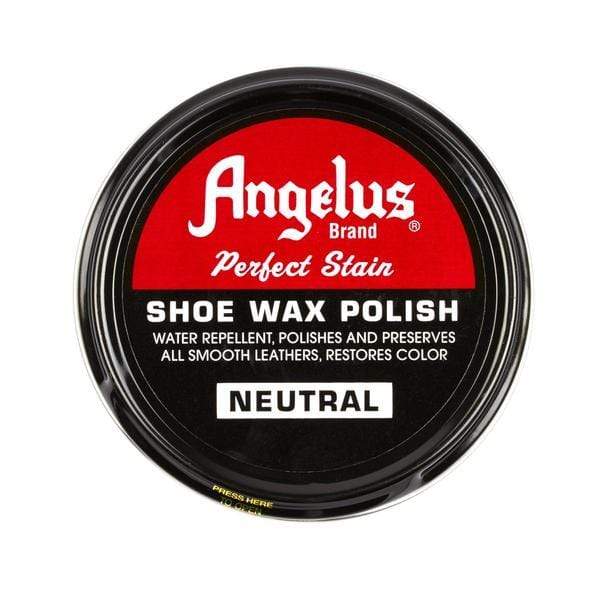 Angelus Neutral Shoe Polish Wax-SOLE