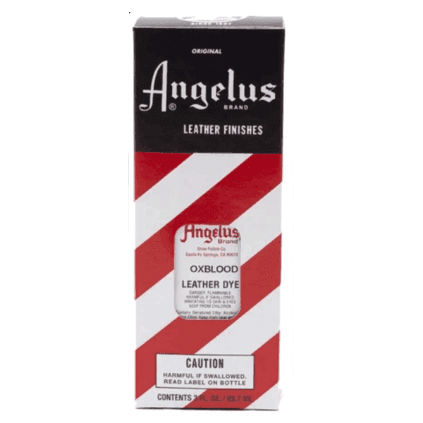 Angelus Oxblood Leather Dye-SOLE