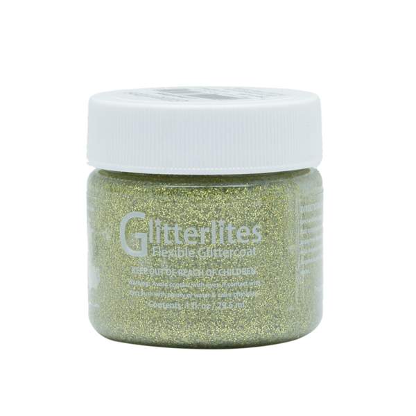 Angelus Glitterlites Limelite Paint-SOLE
