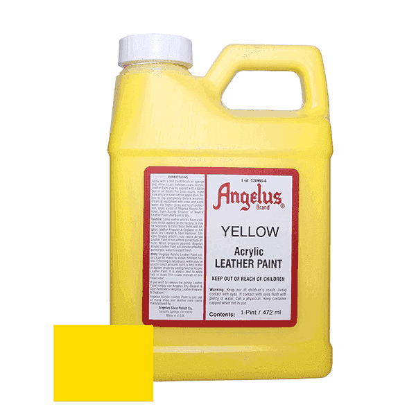 Angelus Yellow Paint-SOLE