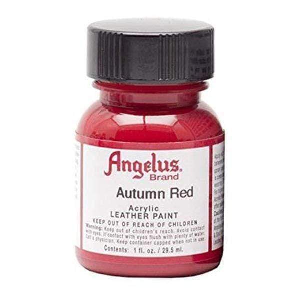 Angelus Autumn Red Paint-SOLE