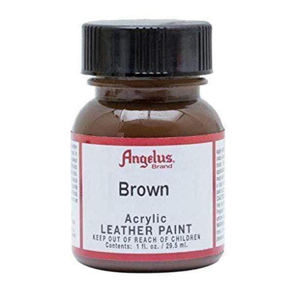 Angelus Brown Paint-SOLE
