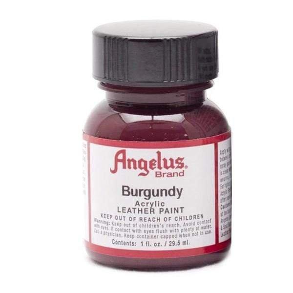 Angelus Burgundy Paint-SOLE
