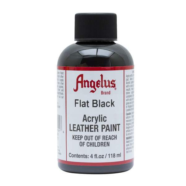 Angelus Flat Black Paint-SOLE
