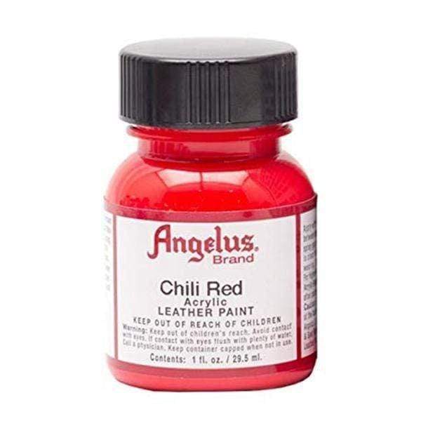 Angelus Chilli Red Paint-SOLE