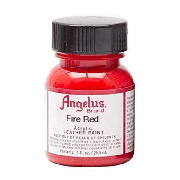 Angelus Fire Red Paint-SOLE