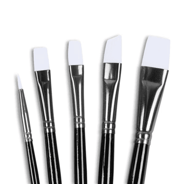 Angelus Paint Brush Set-SOLE