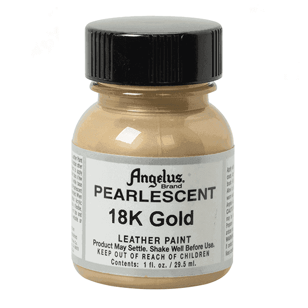 Angelus Pearlescent 18K Gold Paint-SOLE