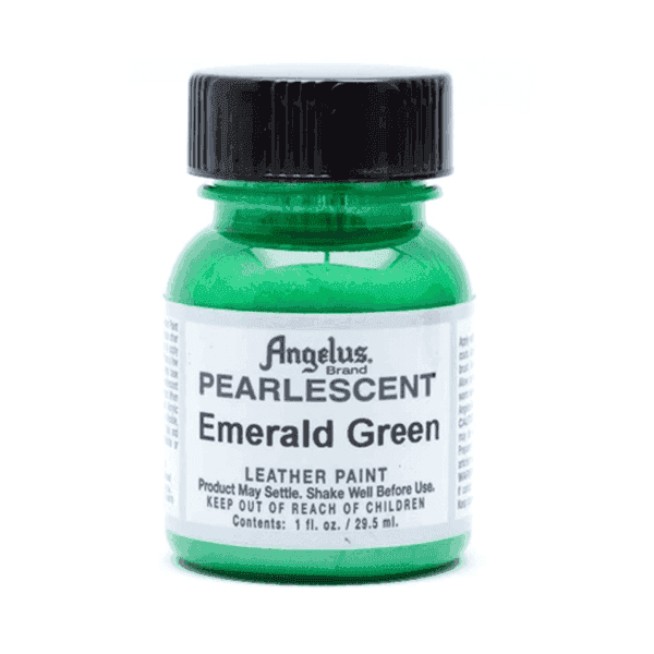 Angelus Pearlescent Emerald Green Paint-SOLE