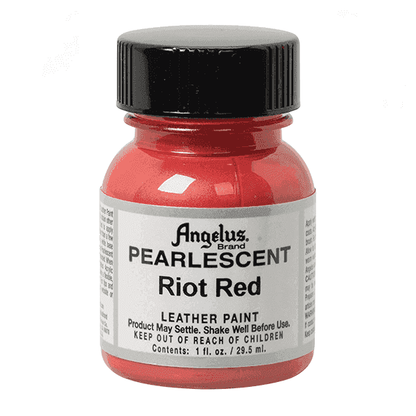 Angelus Pearlescent Riot Red Paint-SOLE