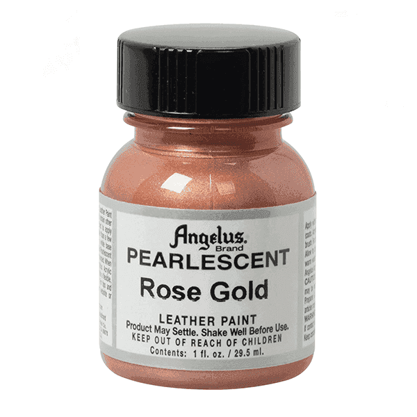 Angelus Pearlescent Rose Gold Paint-SOLE