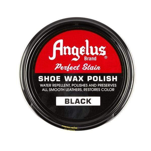 Angelus Black Shoe Polish Wax-SOLE