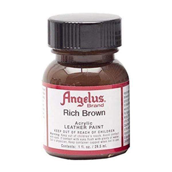 Angelus Rich Brown Paint-SOLE