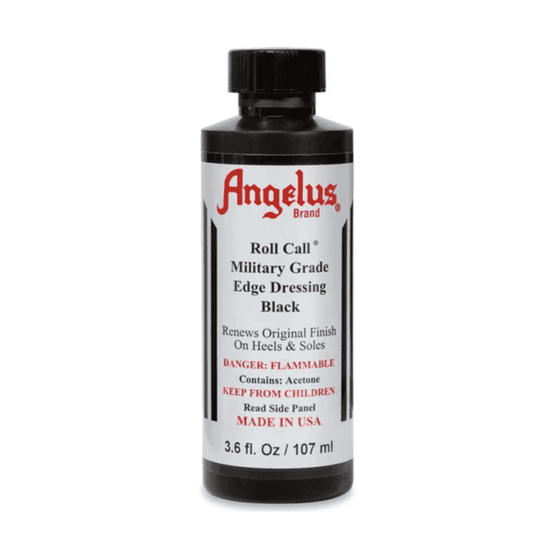 Angelus Roll Call Military Edge Dressing Black-SOLE