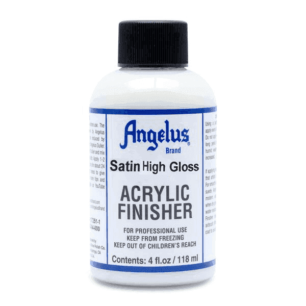 Angelus Satin High Gloss Acrylic Finish-SOLE