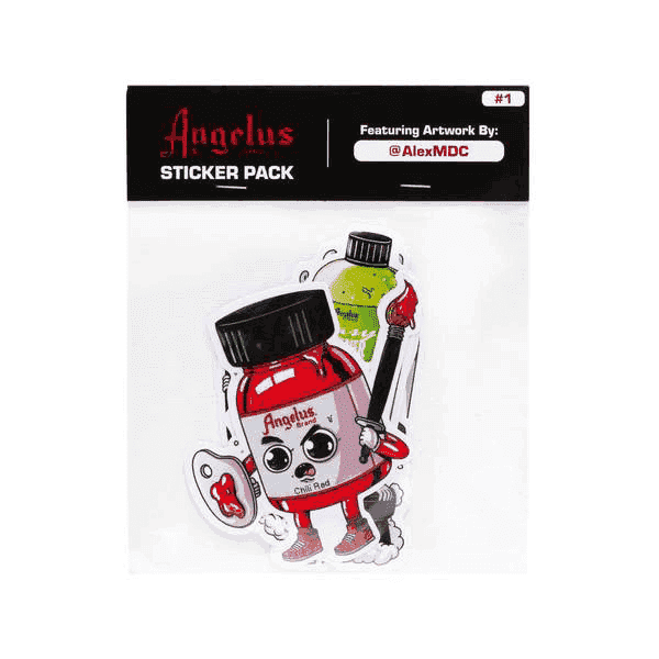 Angelus Sticker Pack