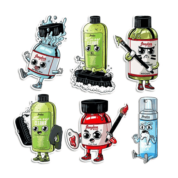 Angelus Sticker Pack